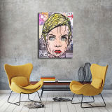 twiggy HD Canvas Print Home Decor Paintings Wall Art Pictures