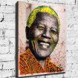 mandela HD Canvas Print Home Decor Paintings Wall Art Pictures