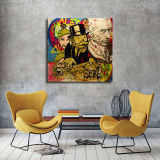 mimo HD Canvas Print Home Decor Paintings Wall Art Pictures