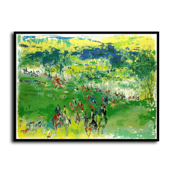 Race HD Canvas Print Home Decor Paintings Wall Art Pictures