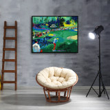 Golf HD Canvas Print Home Decor Paintings Wall Art Pictures