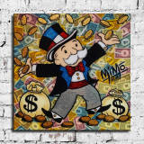 money master HD Canvas Print Home Decor Paintings Wall Art Pictures