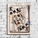 King Spade HD Canvas Print Home Decor Paintings Wall Art Pictures