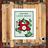 never look back HD Canvas Print Home Decor Paintings Wall Art Pictures