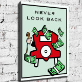 never look back HD Canvas Print Home Decor Paintings Wall Art Pictures