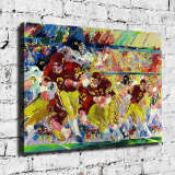 Football HD Canvas Print Home Decor Paintings Wall Art Pictures