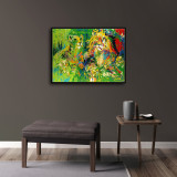 Lion HD Canvas Print Home Decor Paintings Wall Art Pictures