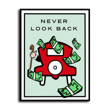 never look back HD Canvas Print Home Decor Paintings Wall Art Pictures