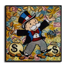 money master HD Canvas Print Home Decor Paintings Wall Art Pictures