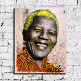 mandela HD Canvas Print Home Decor Paintings Wall Art Pictures