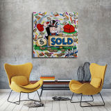 Sold master HD Canvas Print Home Decor Paintings Wall Art Pictures