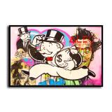 money bag HD Canvas Print Home Decor Paintings Wall Art Pictures