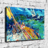 Going to sea HD Canvas Print Home Decor Paintings Wall Art Pictures