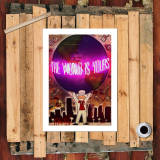 The world is yours HD Canvas Print Home Decor Paintings Wall Art Pictures