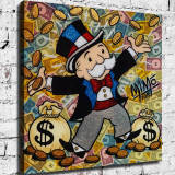 money master HD Canvas Print Home Decor Paintings Wall Art Pictures