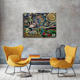 mimo starry night HD Canvas Print Home Decor Paintings Wall Art Pictures