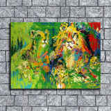 Lion HD Canvas Print Home Decor Paintings Wall Art Pictures