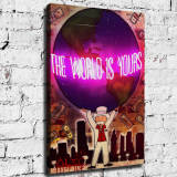 The world is yours HD Canvas Print Home Decor Paintings Wall Art Pictures