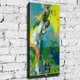 Tennis player HD Canvas Print Home Decor Paintings Wall Art Pictures