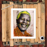 mandela HD Canvas Print Home Decor Paintings Wall Art Pictures