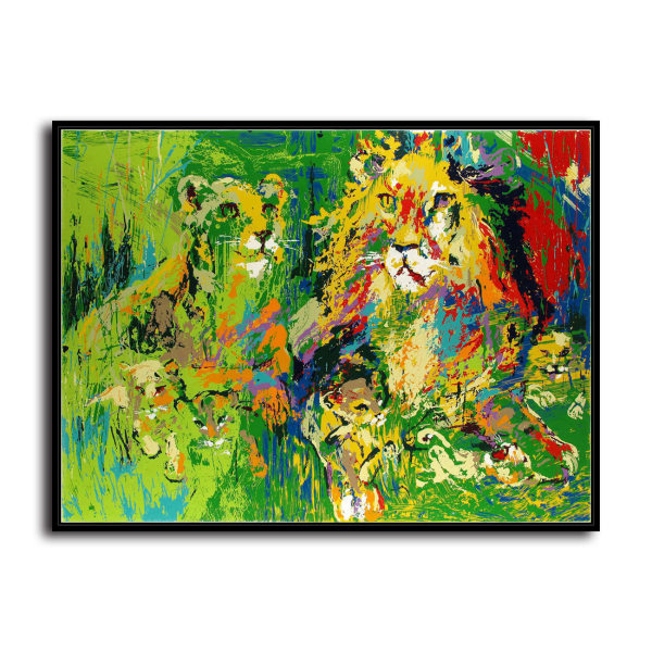 Lion HD Canvas Print Home Decor Paintings Wall Art Pictures