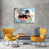 mimo HD Canvas Print Home Decor Paintings Wall Art Pictures