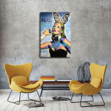 Kate Moss HD Canvas Print Home Decor Paintings Wall Art Pictures