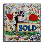 Sold master HD Canvas Print Home Decor Paintings Wall Art Pictures