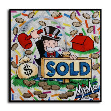 Sold master HD Canvas Print Home Decor Paintings Wall Art Pictures