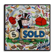 Sold master HD Canvas Print Home Decor Paintings Wall Art Pictures