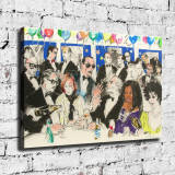 Bar party HD Canvas Print Home Decor Paintings Wall Art Pictures