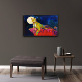 Lion HD Canvas Print Home Decor Paintings Wall Art Pictures