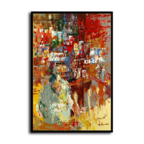 bar HD Canvas Print Home Decor Paintings Wall Art Pictures