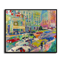 street HD Canvas Print Home Decor Paintings Wall Art Pictures