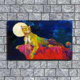 Lion HD Canvas Print Home Decor Paintings Wall Art Pictures