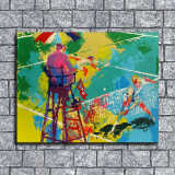 referee HD Canvas Print Home Decor Paintings Wall Art Pictures
