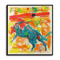 Bullfighting HD Canvas Print Home Decor Paintings Wall Art Pictures