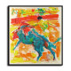 Bullfighting HD Canvas Print Home Decor Paintings Wall Art Pictures