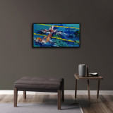 Swim HD Canvas Print Home Decor Paintings Wall Art Pictures