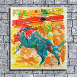 Bullfighting HD Canvas Print Home Decor Paintings Wall Art Pictures