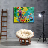 referee HD Canvas Print Home Decor Paintings Wall Art Pictures