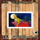 Lion HD Canvas Print Home Decor Paintings Wall Art Pictures