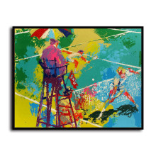 referee HD Canvas Print Home Decor Paintings Wall Art Pictures