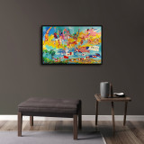 Olympic full project HD Canvas Print Home Decor Paintings Wall Art Pictures