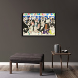 Bar party HD Canvas Print Home Decor Paintings Wall Art Pictures