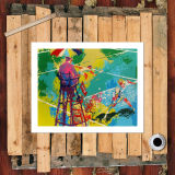 referee HD Canvas Print Home Decor Paintings Wall Art Pictures