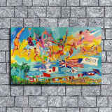 Olympic full project HD Canvas Print Home Decor Paintings Wall Art Pictures