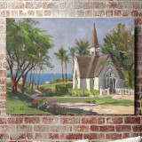 Wailea Chapel HD Canvas Print Home Decor Paintings Wall Art Pictures