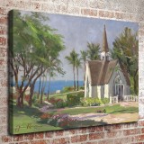 Wailea Chapel HD Canvas Print Home Decor Paintings Wall Art Pictures