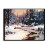 Winter End HD Canvas Print Home Decor Paintings Wall Art Pictures